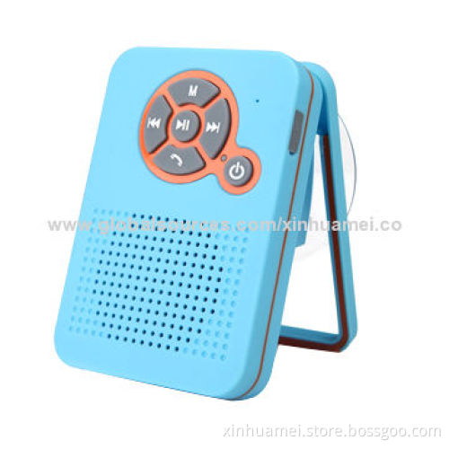 Shower Waterproof Bluetooth Speaker, Water-splash IPX4